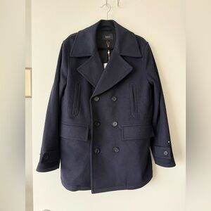 NWT Quince Men's Italian Wool Pea Coat